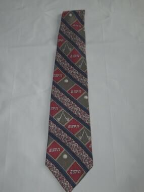 ESPN Golf Silk Tie -0812T20